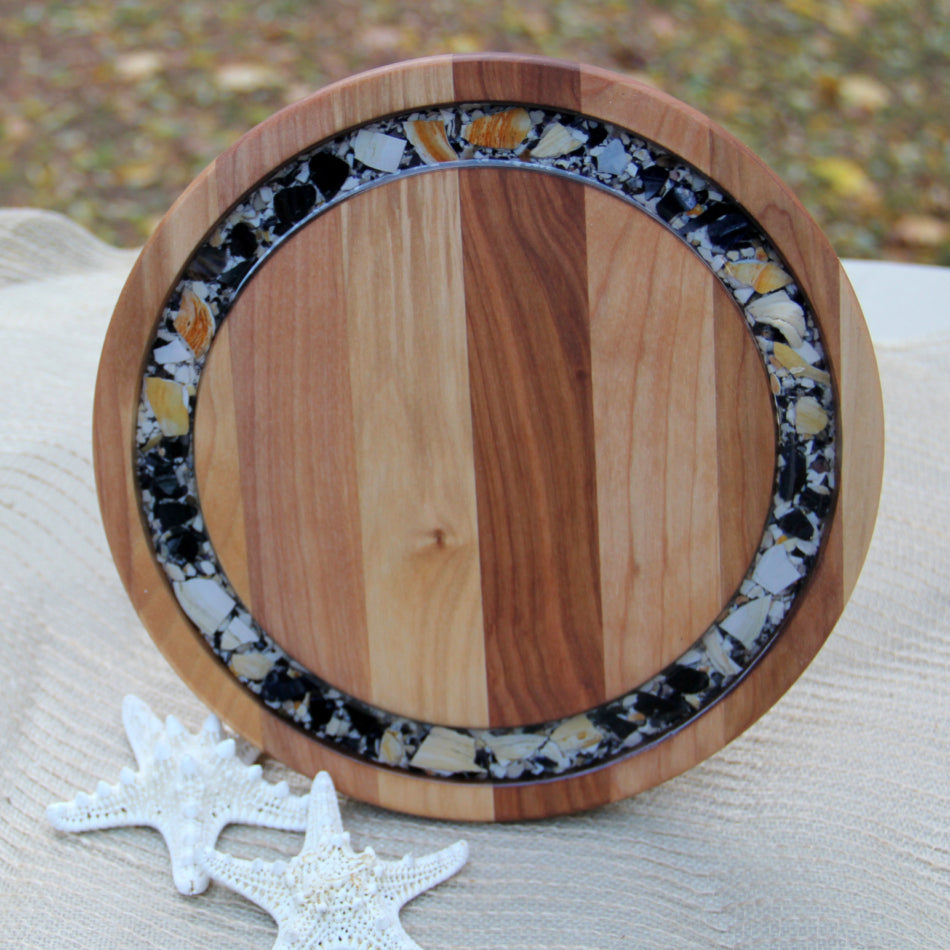 Maine Shellware Lazy Susan