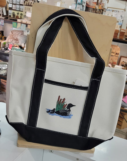 Small Canvas Tote Bag