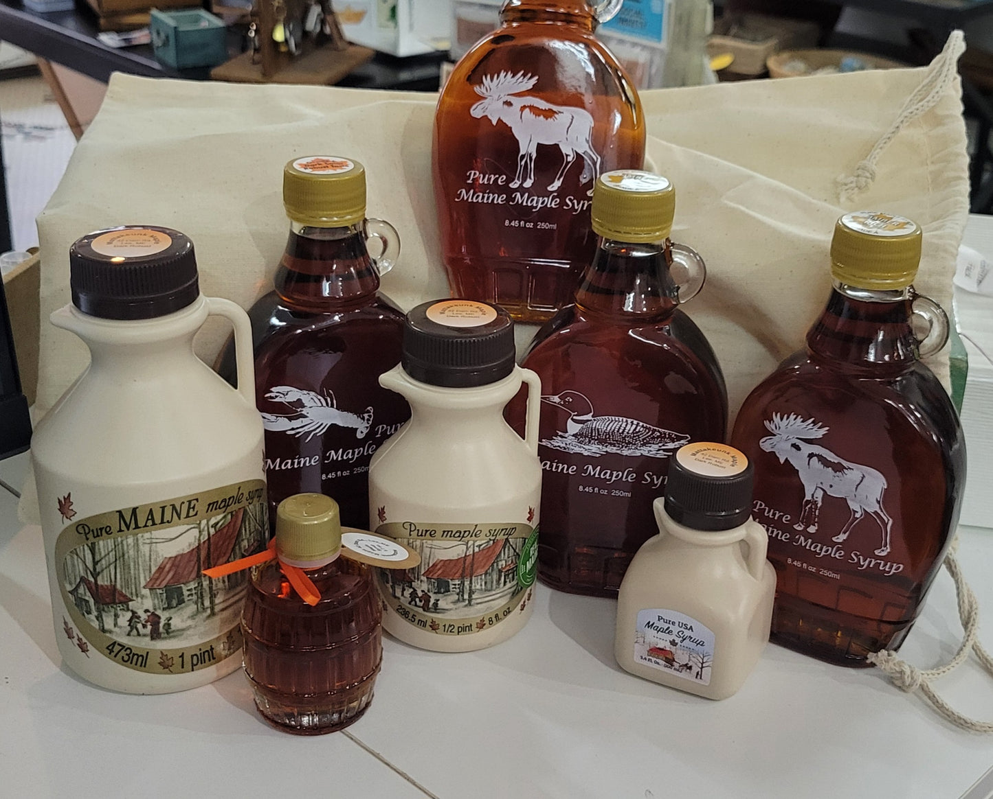 Pure Maine Made Maple Syrup