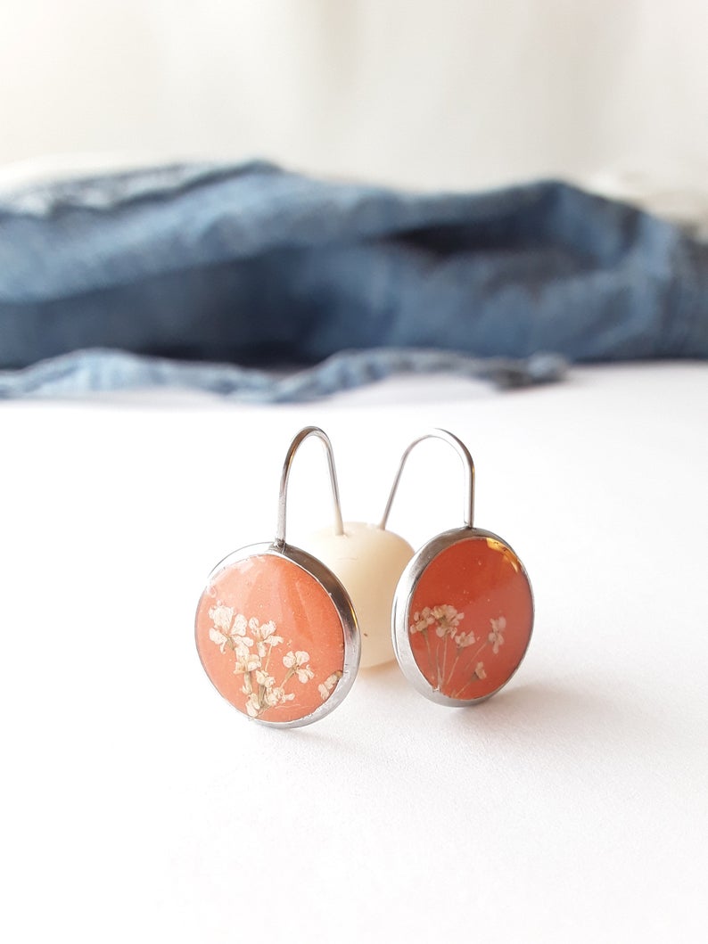 Queen Anne's Lace Earrings