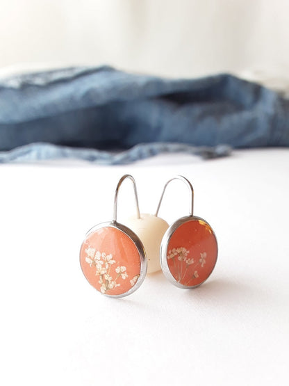 Queen Anne's Lace Earrings