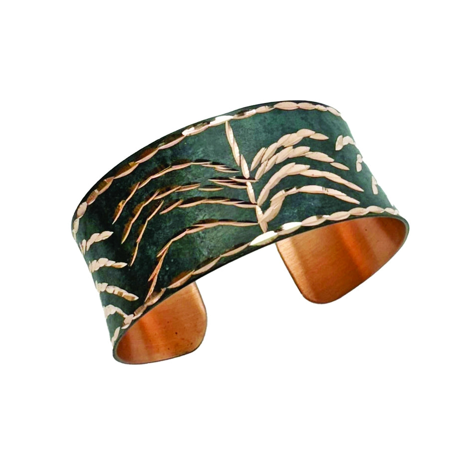 Patina Mystic Waves Cuff