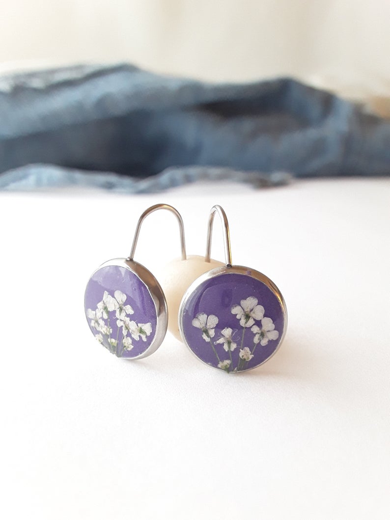Queen Anne's Lace Earrings