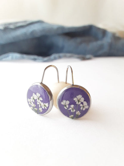 Queen Anne's Lace Earrings