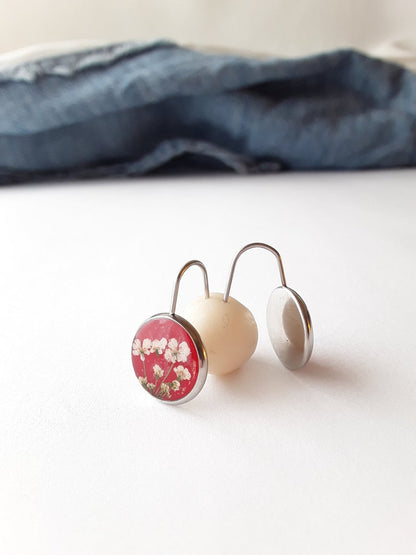 Queen Anne's Lace Earrings