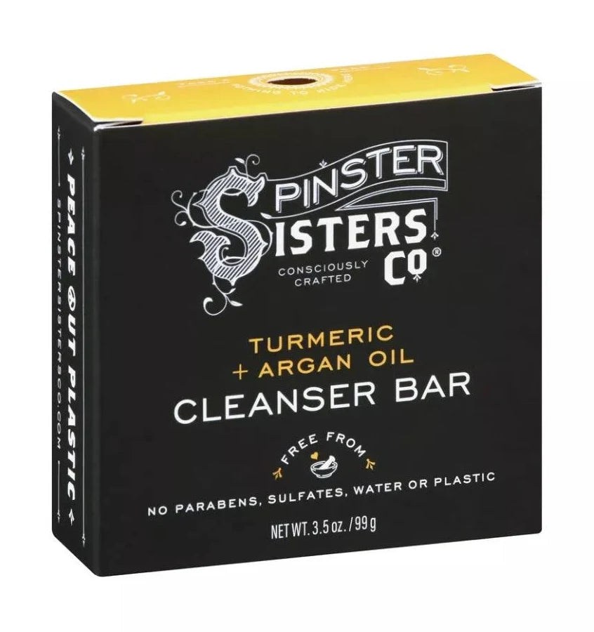 Spinster Sisters Cleanser Bar