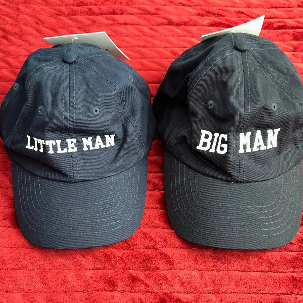 DALIX Big Man Little Man Hat Father Son Matching Cap