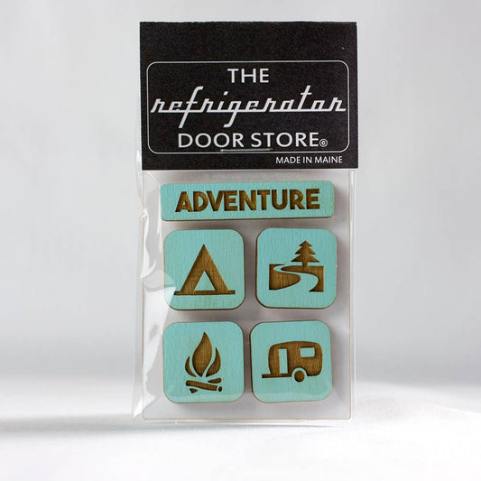 163 Design Company Adventure Magnet Set Turquoise