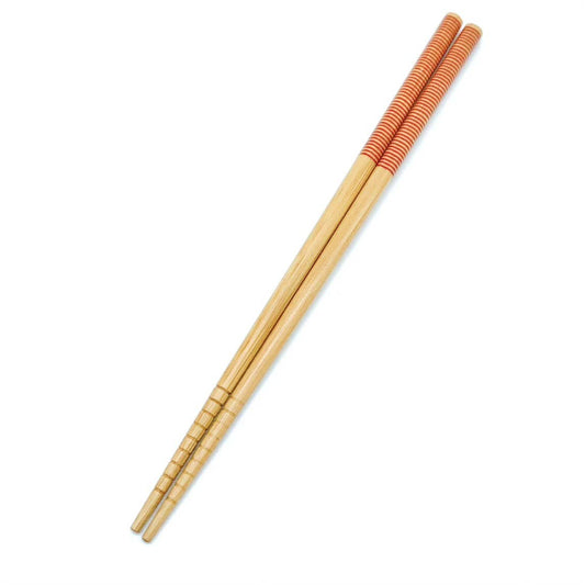 Bamboo Chopsticks - Set of 2 in Red