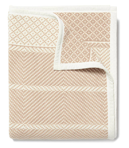 Old Port Herringbone Tan Original Blanket