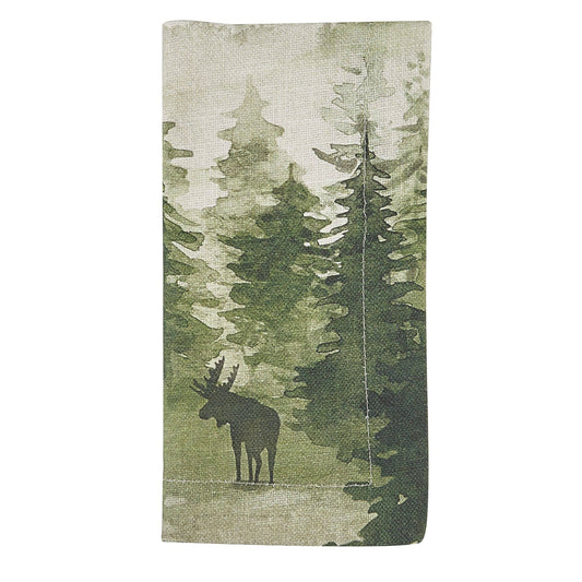 Watercolor Wildlife Napkin