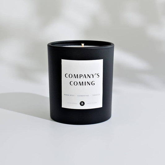 ChappyWrap Company's Coming Candle