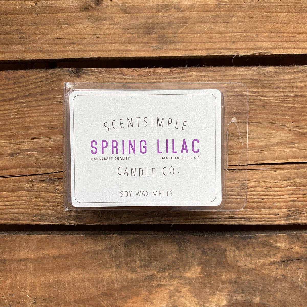 ScentSimple Candle Co. Spring Lilac Scented Soy Wax Melts