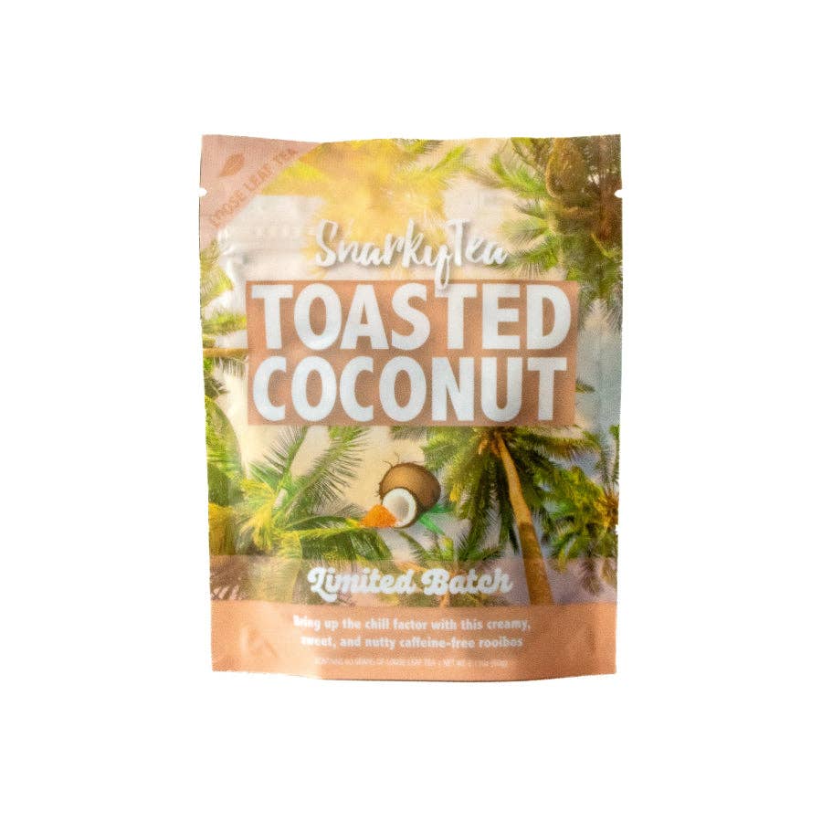 Snarky Tea Toasted Coconut - Limited Batch Rooibos Tea