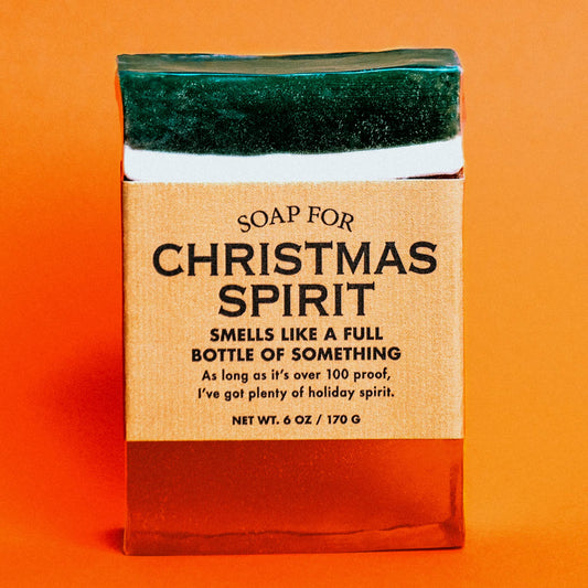 A Soap for Christmas Spirit - HOLIDAY | Funny Soap