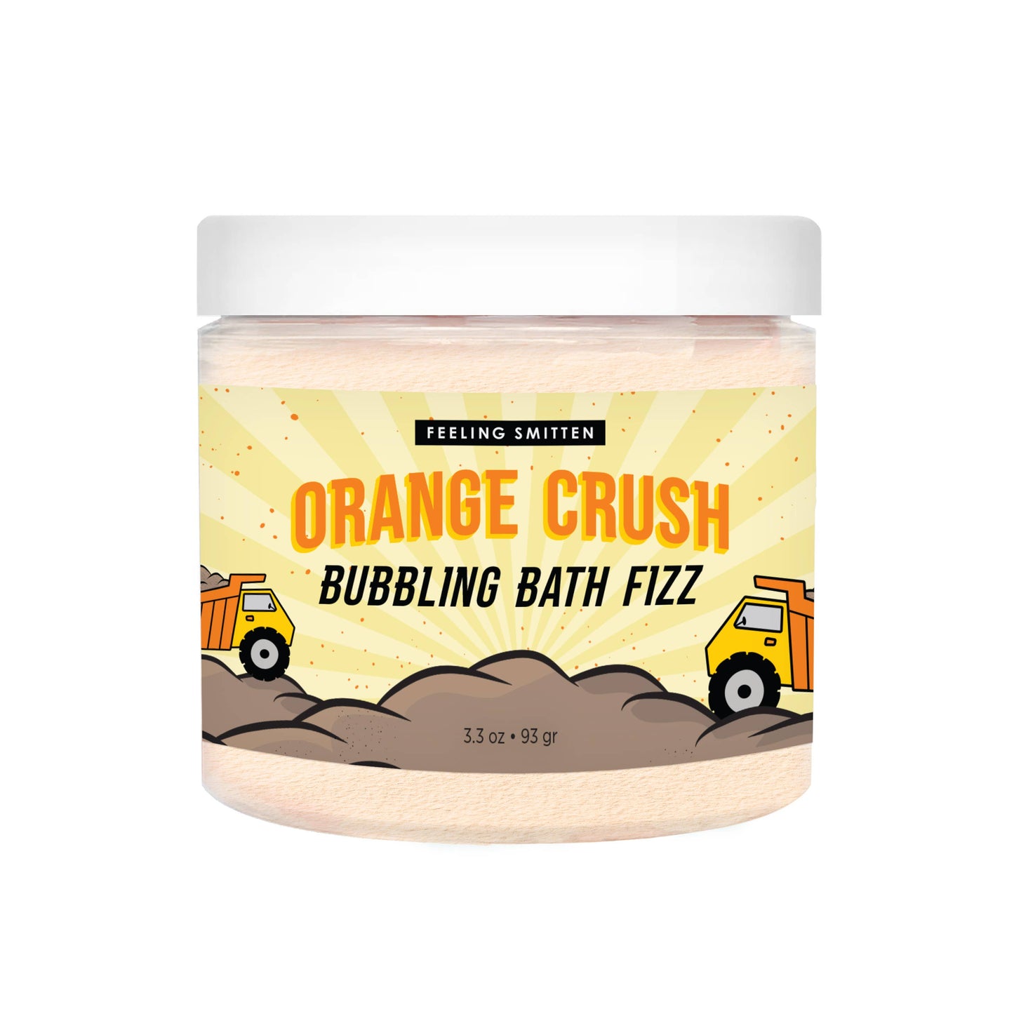 Feeling Smitten  Orange Crush Bubbling Bath Fizz