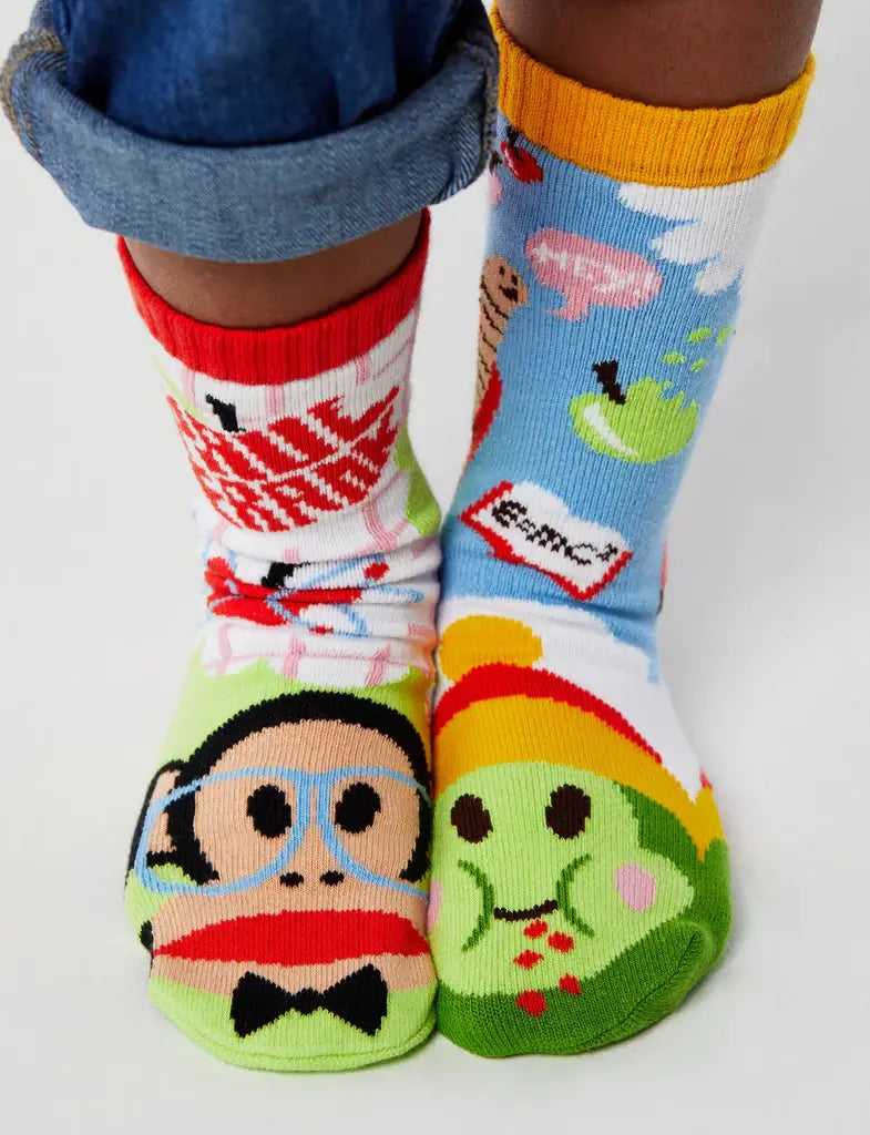 Julius & Sam Mismatched Non-Slip Kid Socks (Limited Edition)