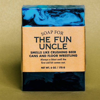 A Soap for the Fun Uncle | Funny Soap