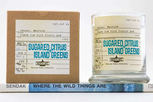 North Ave Candles Sugared Citrus + Island Greens / Where the Wild Things Are