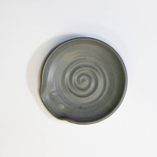 Gravesco Pottery Handmade Pottery Spoon Rest