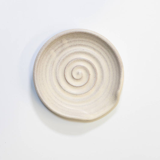 Gravesco Pottery Handmade Pottery Spoon Rest
