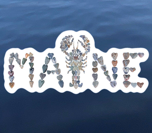 Maine Lobster Sticker