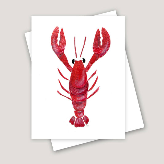 Kelli McNichols Art Lobster