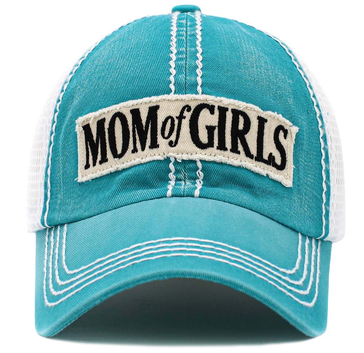 KBETHOS  Of Girls Vintage Ballcap turquoise