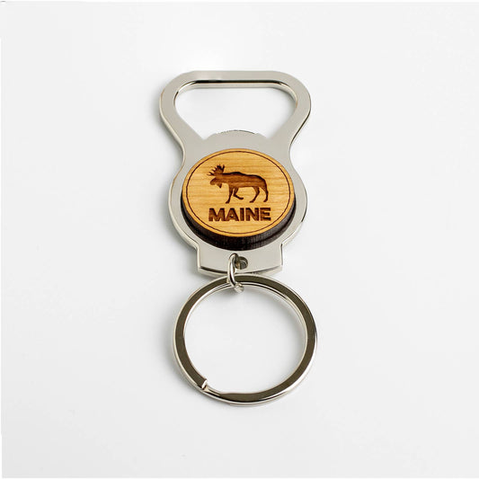 163 Design Company /Bottle Opener Maine Moose