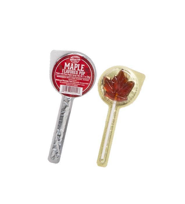 Ben's Sugar Shack Maple Leaf Pop